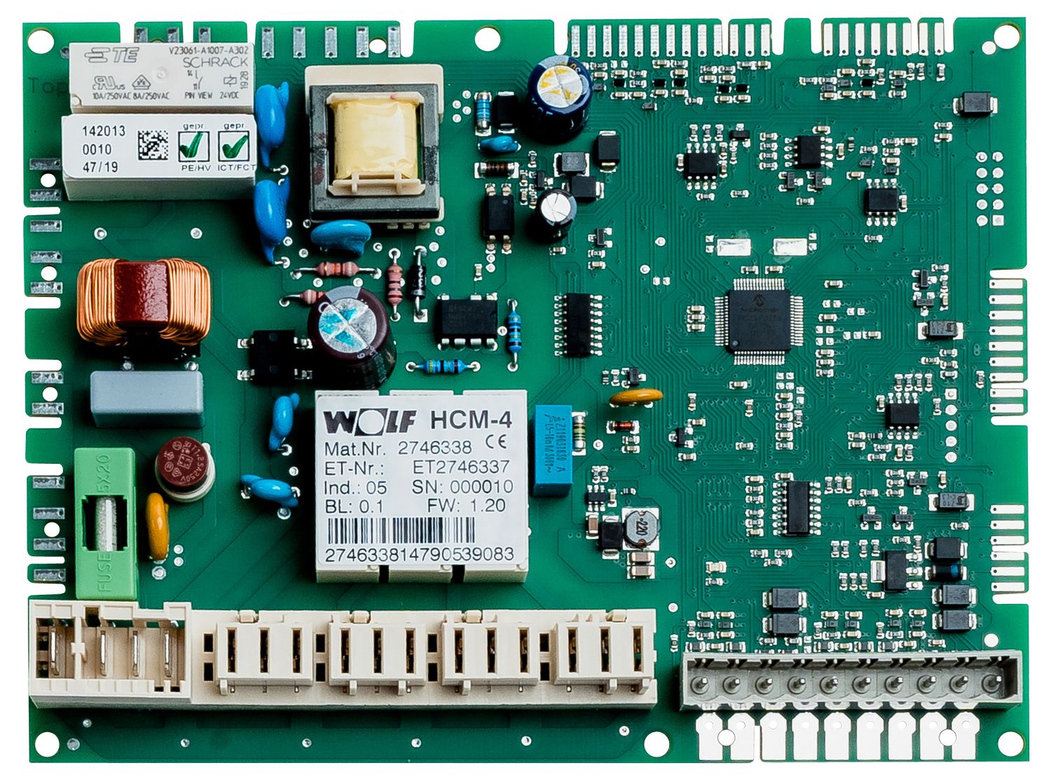 WOLF Regelungsplatine HCM-4 für Wärmepumpen CHA