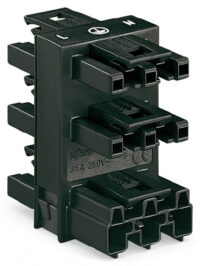 WAGO GmbH & Co. KG Verteiler 250V 25A 3p. schwarz 770-608