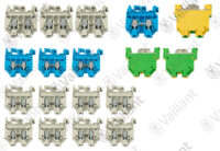 Klemme, Klemmleiste, VWS/VWW 400V Vaillant-Nr. 0020060862