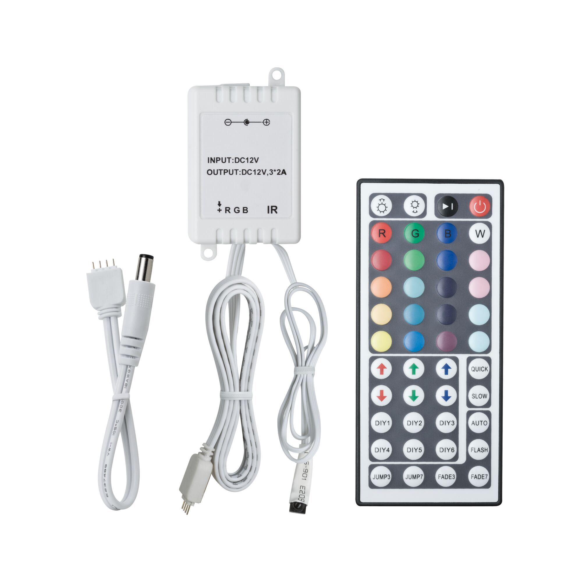 Paulmann PAULMANN LED-Trafo 60W 12V Touch&amp;dimmbar dyn 702.02 IP20 Kunststoff-Gehäuse