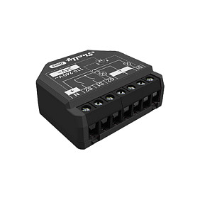 Shelly Shelly Relais "2PM Gen3" WLAN max. 16A 2 Kanäle BT Messfunktion Unterputz