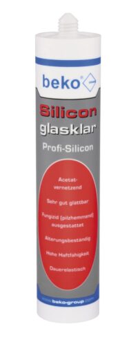 BEKO Silicon glasklar _ transparent 310 DE/IT/FR