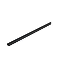 PAULMANN Anbauprofil schwarz sym direkt Aluminium 705.21 2000x17x9mm