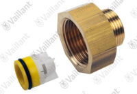 Adapter/Rückflussverhinderer Vaillant-Nr. 0020060806