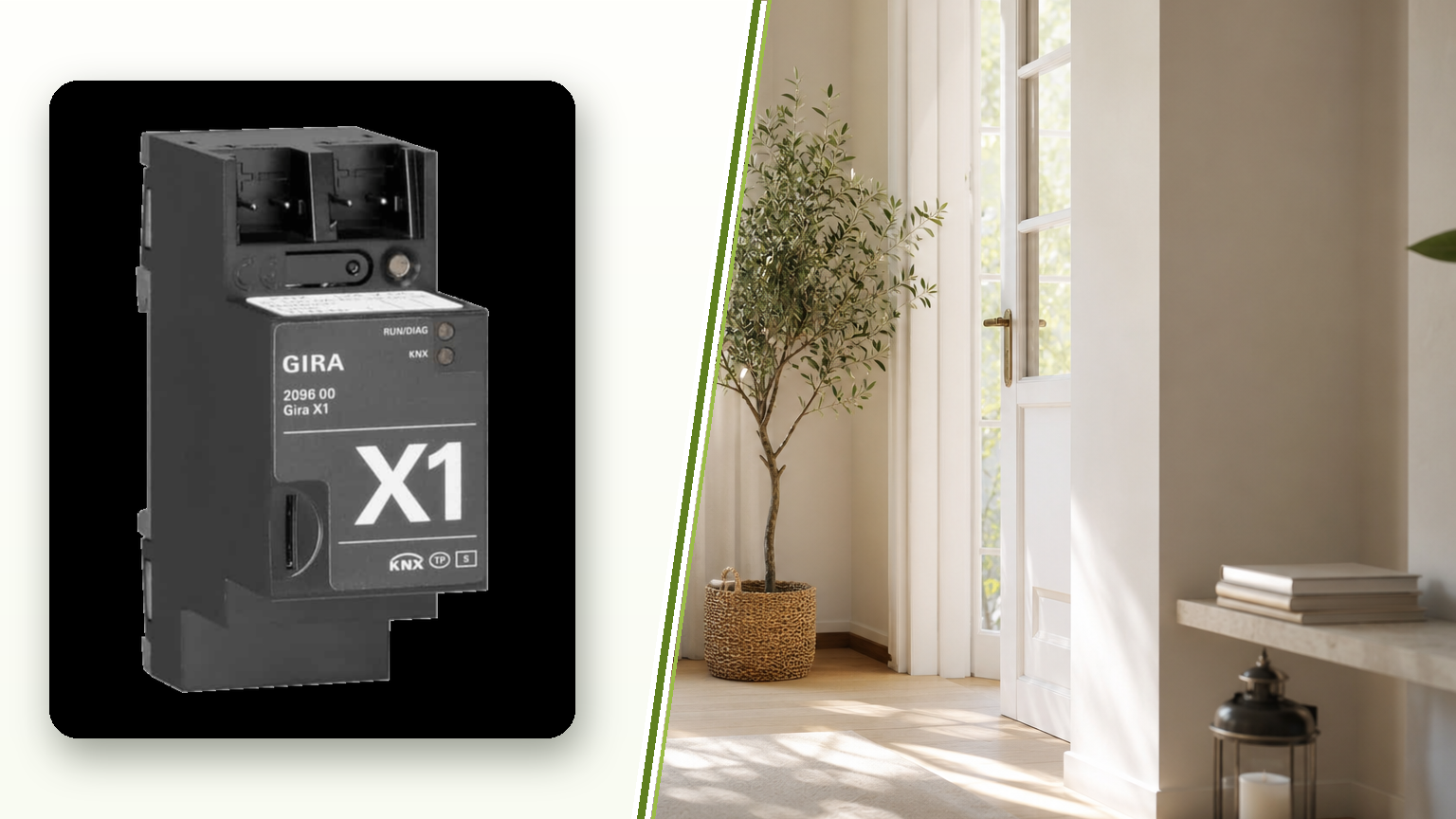 Gira X1 oder HomeServer: Logik und Visualisierung passend dimensionieren