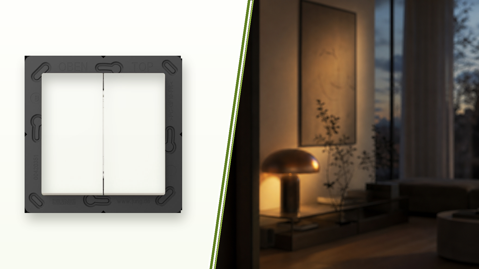 Philips Hue am echten Schalter: Hue-Leuchten mit dem Schalterprogramm steuern
