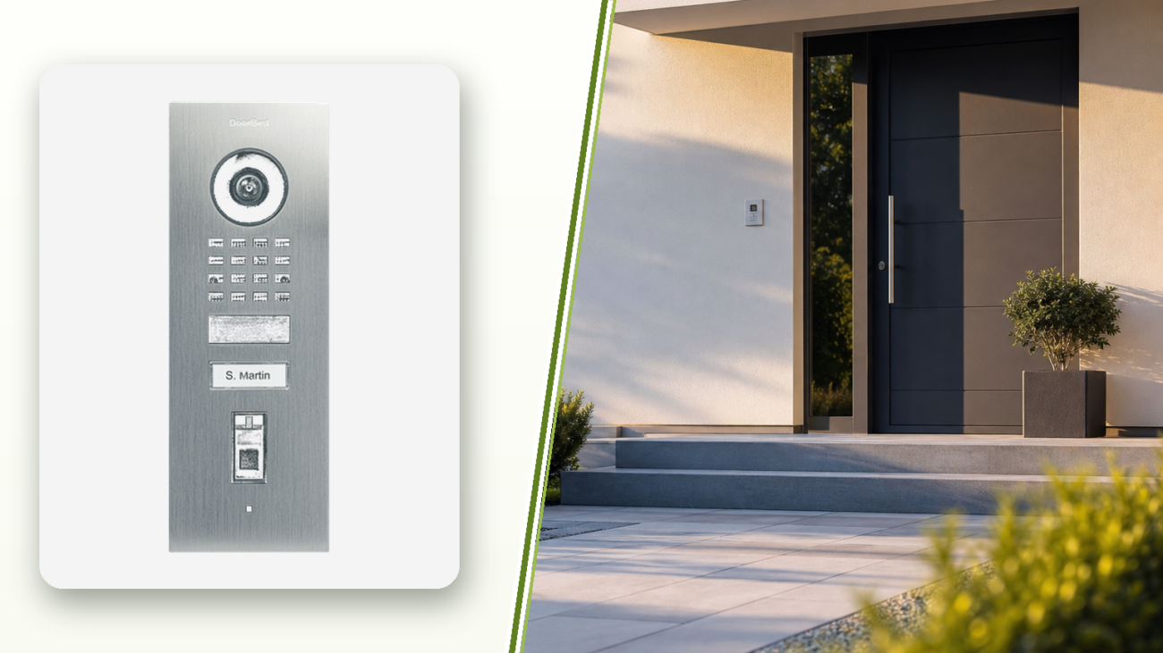 DoorBird IP-Türstation: Für wen sich die App-Türklingel wirklich lohnt