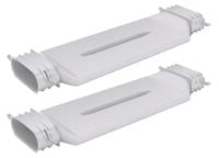 VAILLANT Kreuzungsstück VAZ-F52 ,2 Stück für Luftschlauch flach 52x132 mm