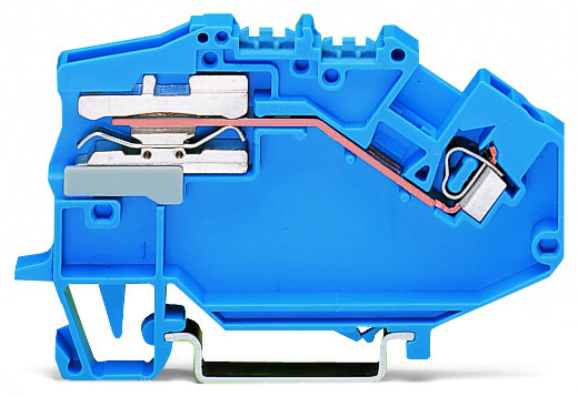 WAGO GmbH &amp; Co. KG Trennklemme 0,08-2,5mmq blau 780-613