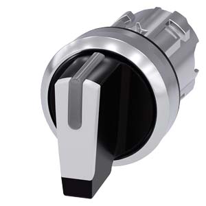 Siemens Siemens Dig Industr. Knebelschalter schwarz, weiß 3SU1052-2BL60-0AA0