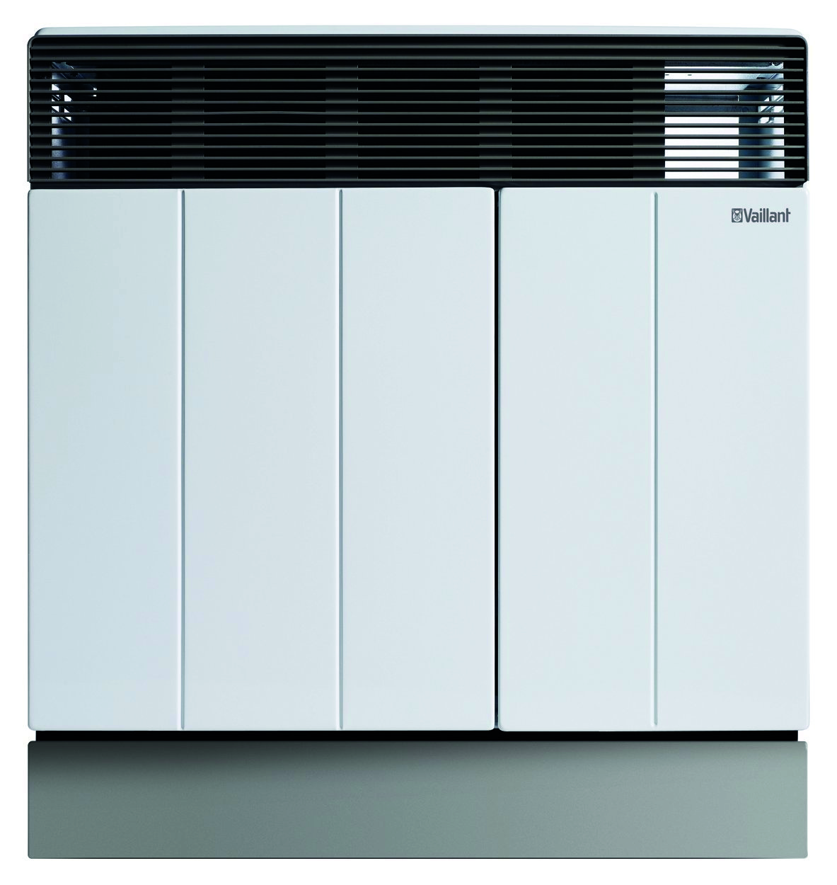 Vaillant Gas-Raumheizautomat VGR 50/4 XE für Schornsteinanschluss, cremeweiß/grau