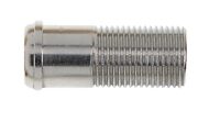 Schraubnippel lang, R 1/2 Gesamtlänge 54 mm, vernickelt