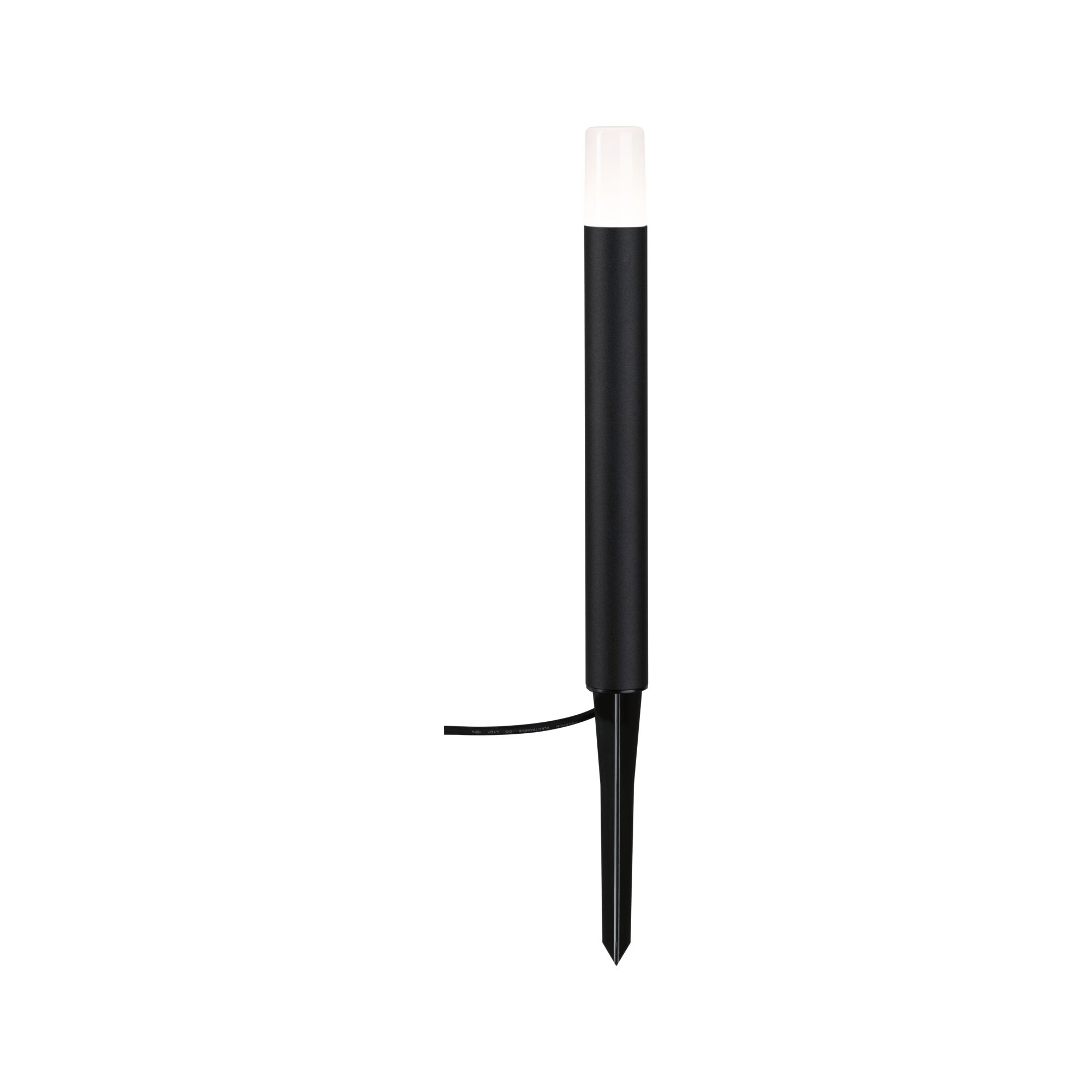 Paulmann PAULMANN LED-Wegeleuchte 3,6W IP65 3000K Flarea 945.36 150lm schwarz Aluminium Kst_opal