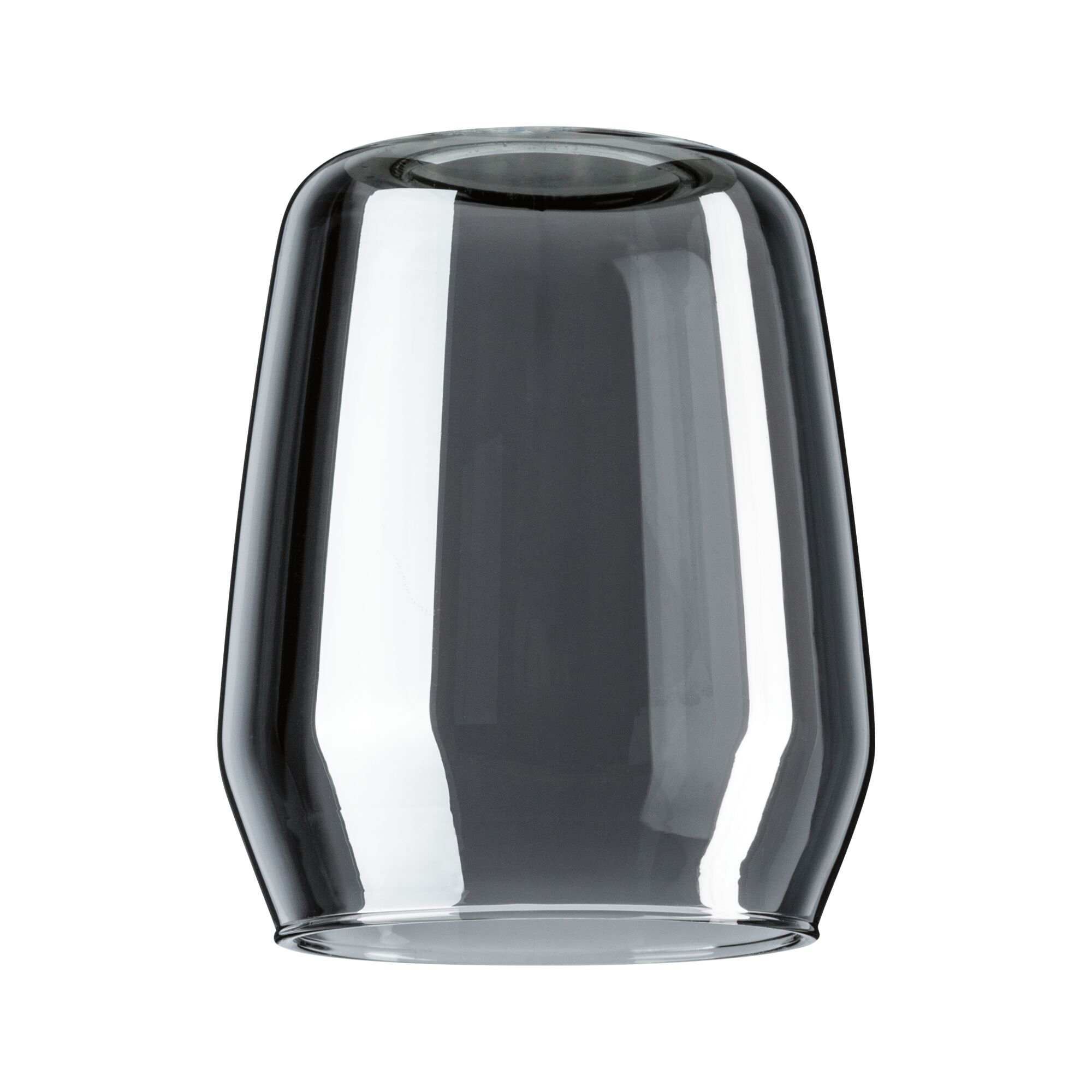 Paulmann PAULMANN Schirm grau sym direkt Glas Vento 953.59 Ø80x95mm