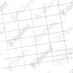 VAILLANT Gitter, hinten Vaillant-Nr. 8000020321
