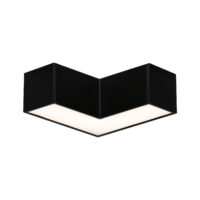 PAULMANN LED-Linienleuchte 3,5W 3000K schwarz 981.71 200lm Konverter