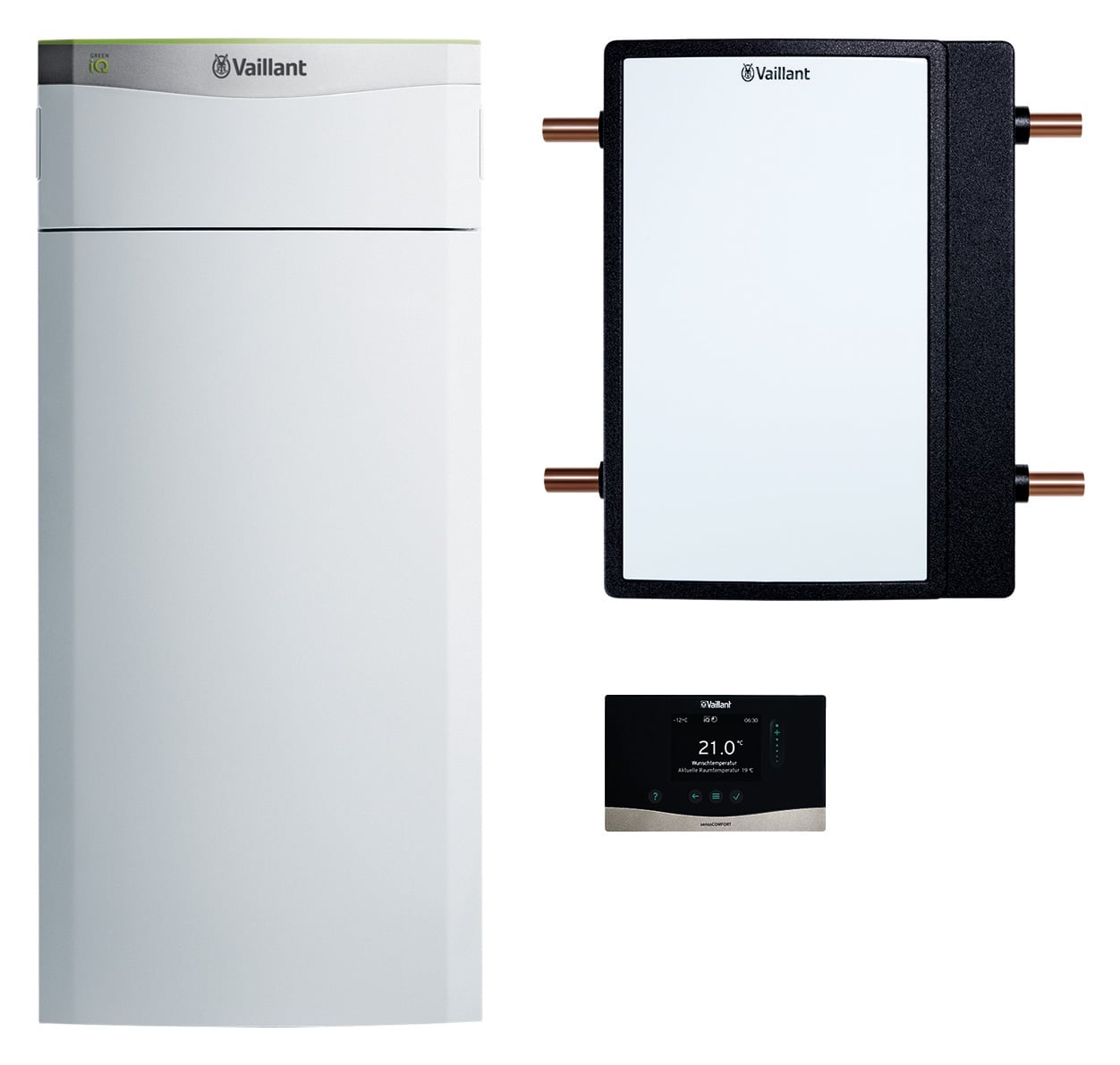 Vaillant VAILLANT Paket 4.6108 flexoTHERM exclusive VWF 87/4 mit fluoCOLLECT
