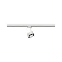 PAULMANN LED-Schienenstrahler 8,2W Konverter Aldan 913.92 1LED weiß 4000K weiß 400lm weiß