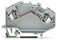 WAGO GmbH & Co. KG Durchgangsklemme 0,08-4,00mmq grau 781-601