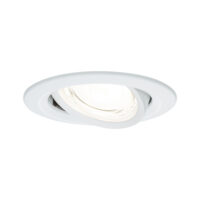 PAULMANN LED-Einbaustrahler 2,8W Konverter weiß 924.53 1LED 4000K weiß 505lm weiß matt Aluminium