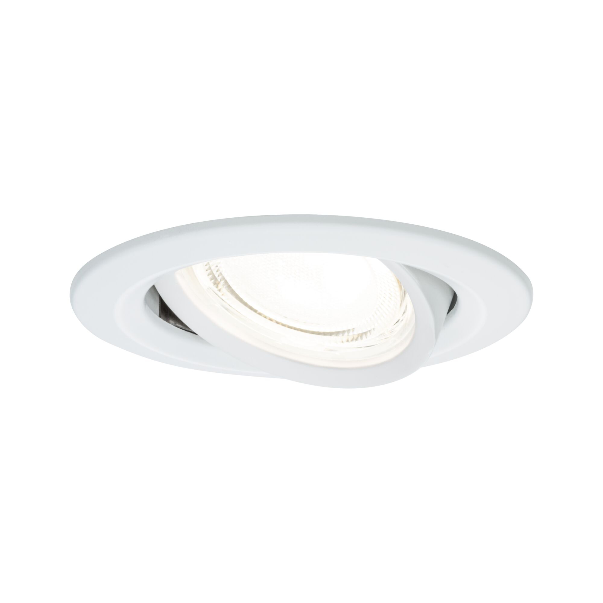 Paulmann PAULMANN LED-Einbaustrahler 2,8W Konverter weiß 924.53 1LED 4000K weiß 505lm weiß matt Aluminium