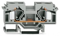 WAGO GmbH & Co. KG Durchgangsklemme 0,2-16mmq grau 283-601