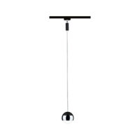 PAULMANN LED-Schienenstrahler 6W Konverter schwarz Capsule 968.06 1LED 4000K weiß 400lm schwarz