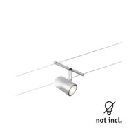 PAULMANN LED-Strahler 10W Konverter 1LED chr CorDuo 944.66 GU5,3 chr matt Aluminium IP20