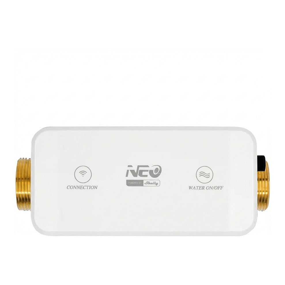 Shelly PbS · Neo Smart Water Valve · Wasserventil