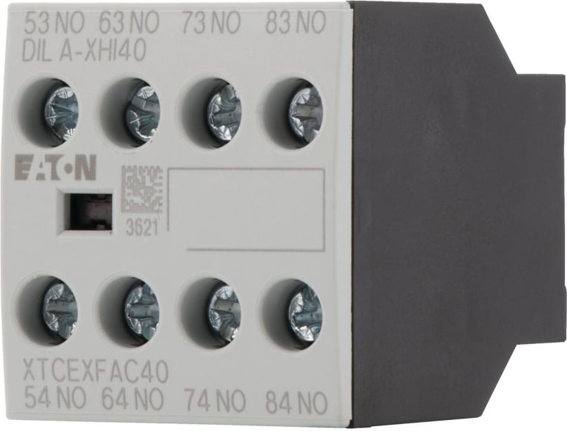 Eaton Eaton (Moeller) Hilfsschalterbaustein 4p. 4S0Ö DILA-XHI40