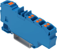 WAGO GmbH & Co. KG Verteilerklemme 1x6qmm/6x1,5qmm, bl 2206-8034