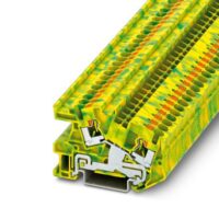 Phoenix Contact Inst schutzleiterklemme 0,2-6qmm grün-gelb PTI 4-PE