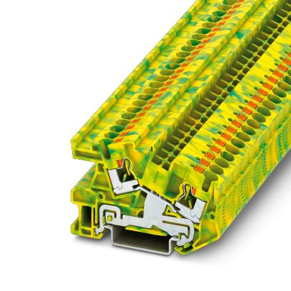 Phoenix Contact Inst schutzleiterklemme 0,2-6qmm grün-gelb PTI 4-PE