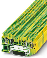 Phoenix Contact Schutzleiterklemme 0,08-4qmm gn-ge ST 2,5-QUATTRO-PE