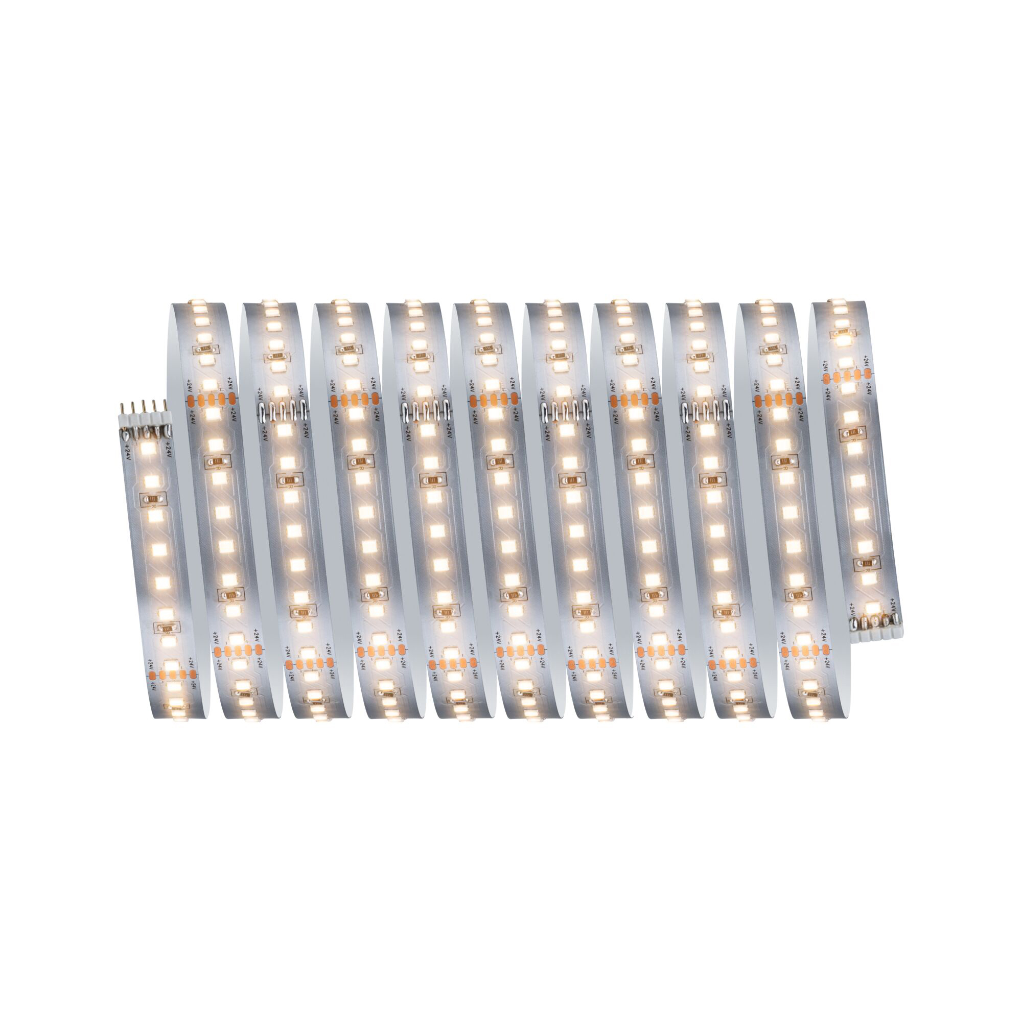 Paulmann PAULMANN LED-Lichtband 7,33W/m weiß 2700K 712.42 128Stk/m IP20 UC 24-230V