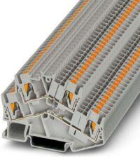 Phoenix Contact Durchgangsreihenklemme 0,14-4qmm, 5,2mm, grau PTTBS 2,5