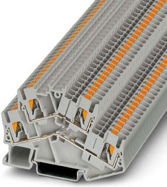 Phoenix Contact Durchgangsreihenklemme 0,14-4qmm, 5,2mm, grau PTTBS 2,5