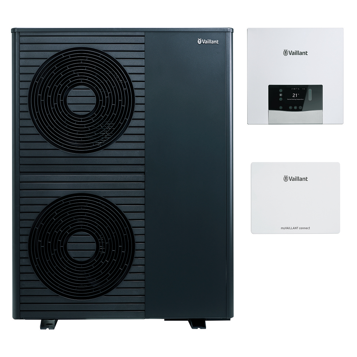 VAILLANT Paket 4.3410 aroTHERM plus /8.1 VWL 105/8.1 A 400V für Hybridsystem