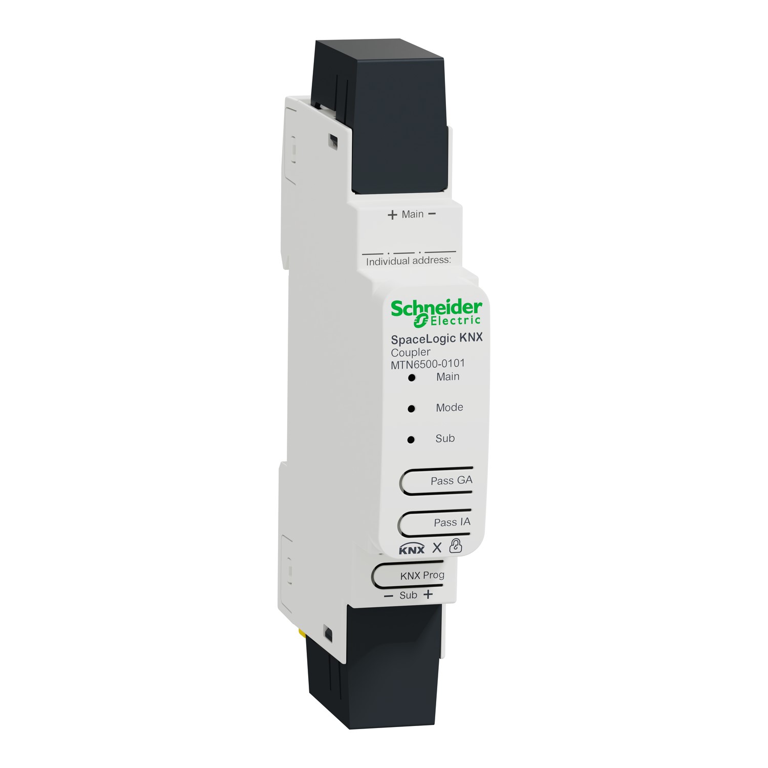 Schneider Schneider Electric SpaceLogic KNX-Koppler DIN-Schiene MTN6500-0101