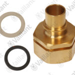 Anschluss, DN15 Vaillant-Nr. 0020085413
