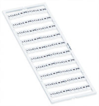 WAGO GmbH & Co. KG WMB-Bezeichnungssystem W:L1,L2,L3,N, PE(20x) 793-5472