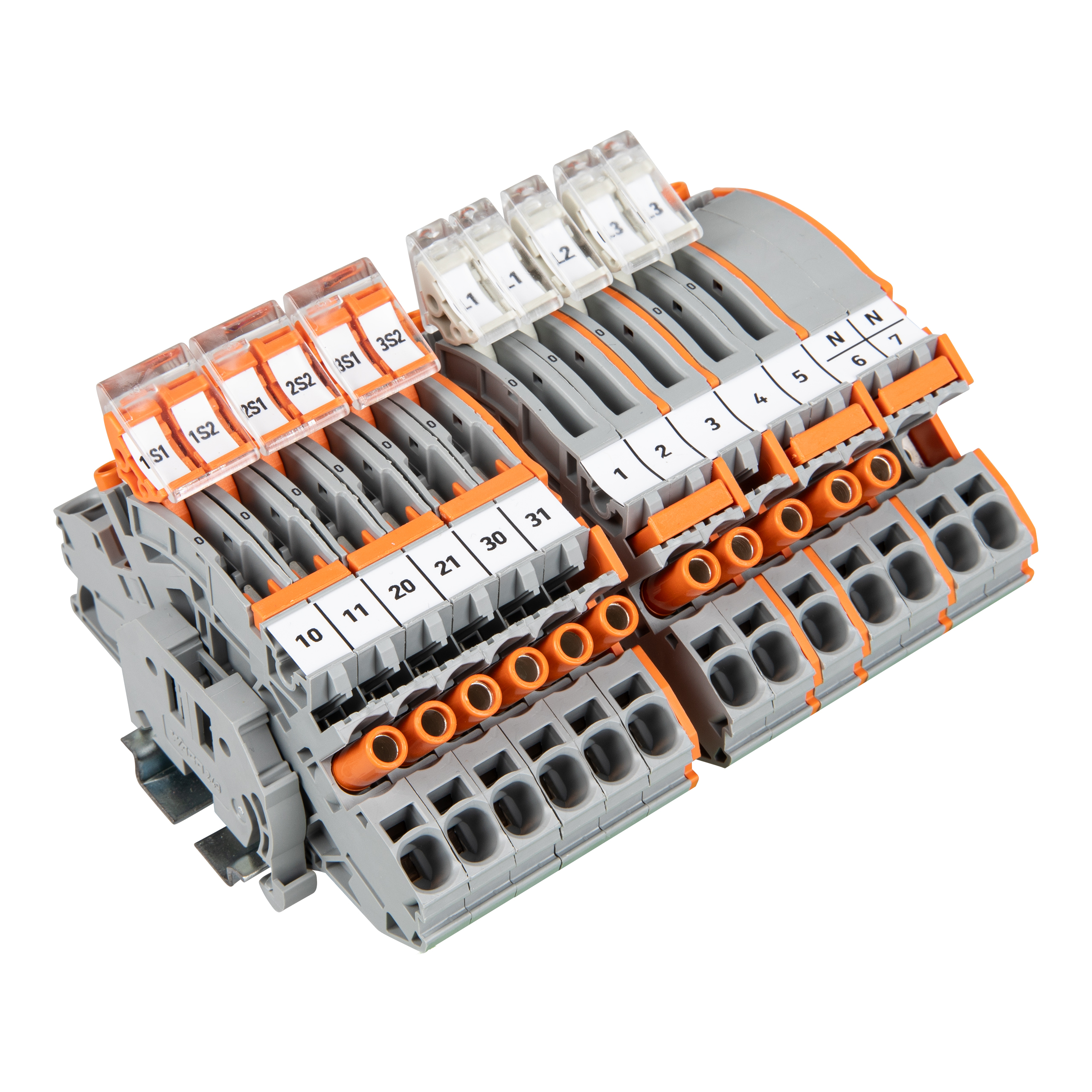 WAGO GmbH &amp; Co. KG Stromwandlerklemmenblock 821-206