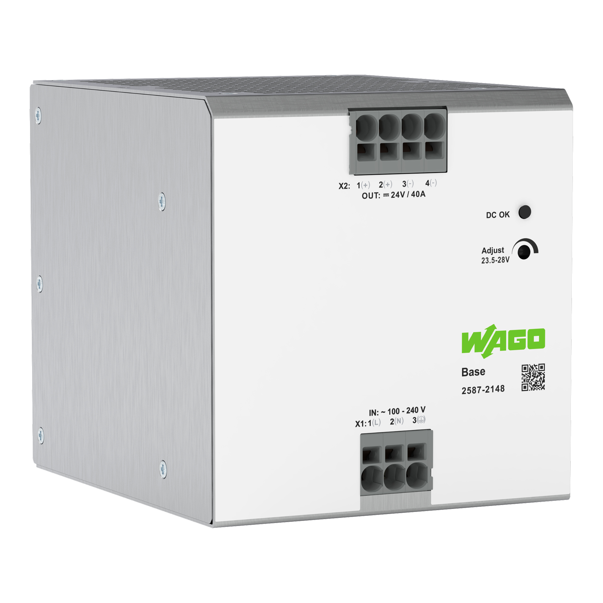 WAGO GmbH &amp; Co. KG Stromversorgung Primär getaktete 2587-2148