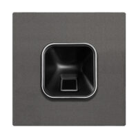 TCS Fingerprintmodul Bus schwarz 105x105x48mm AMI 10810-0057