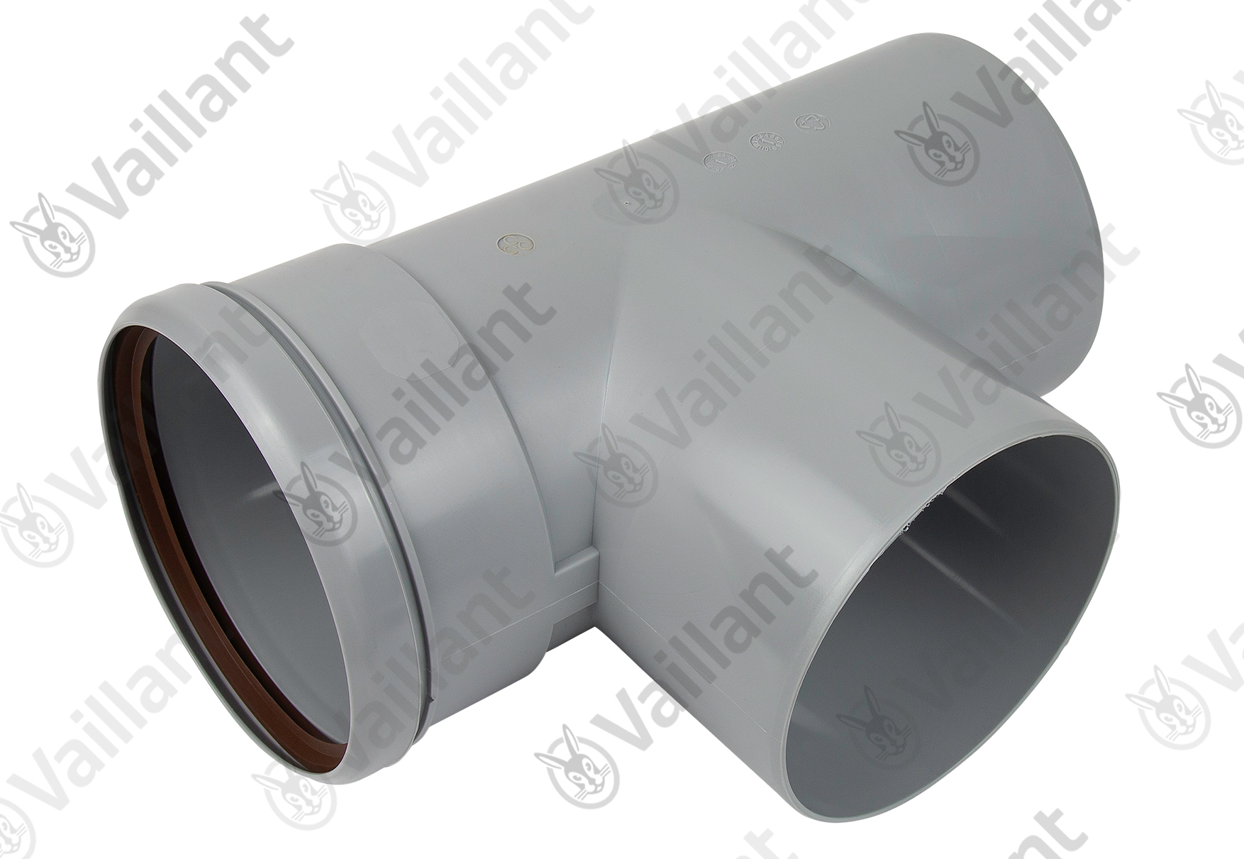 T-Stück, DN 100 x 220 PP Vaillant-Nr. 0020029021