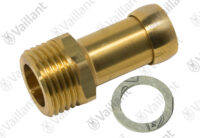 Anschluss, G1/2 x D15 x 42,5 Vaillant-Nr. 0020071581