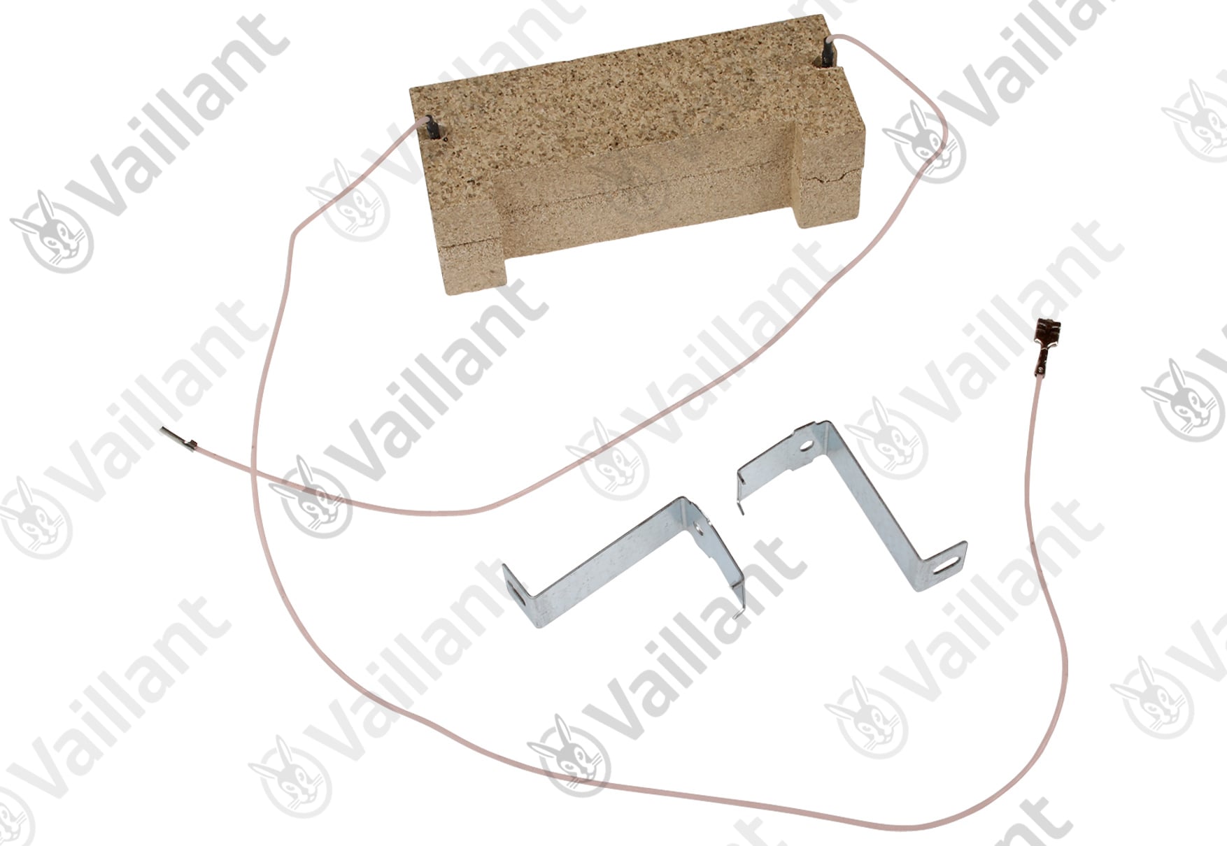 Vaillant Widerstand, (80 Prozent) mit Dämmklotz Vaillant-Nr. 0020021316
