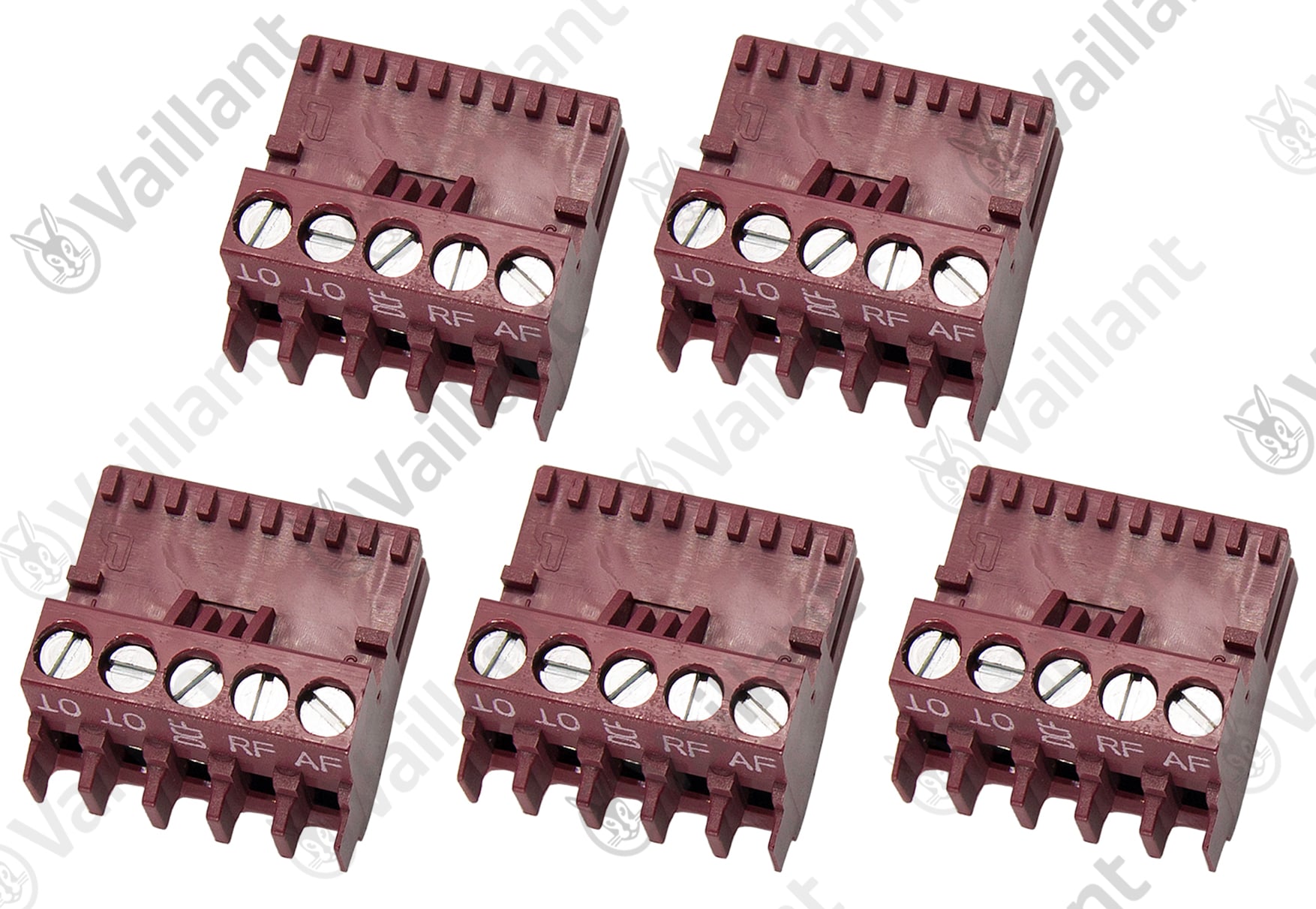 Vaillant Stecker, (x5) Vaillant-Nr. 252628