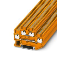 Phoenix Contact Doppelstockklemme 0,14qmm-4qmm orange PTTB 2,5 OG
