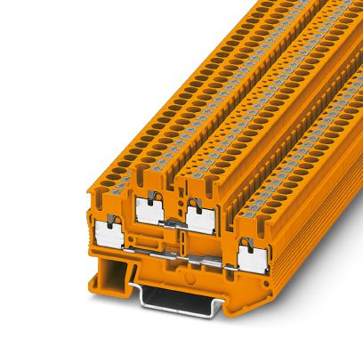 Phoenix Contact Doppelstockklemme 0,14qmm-4qmm orange PTTB 2,5 OG